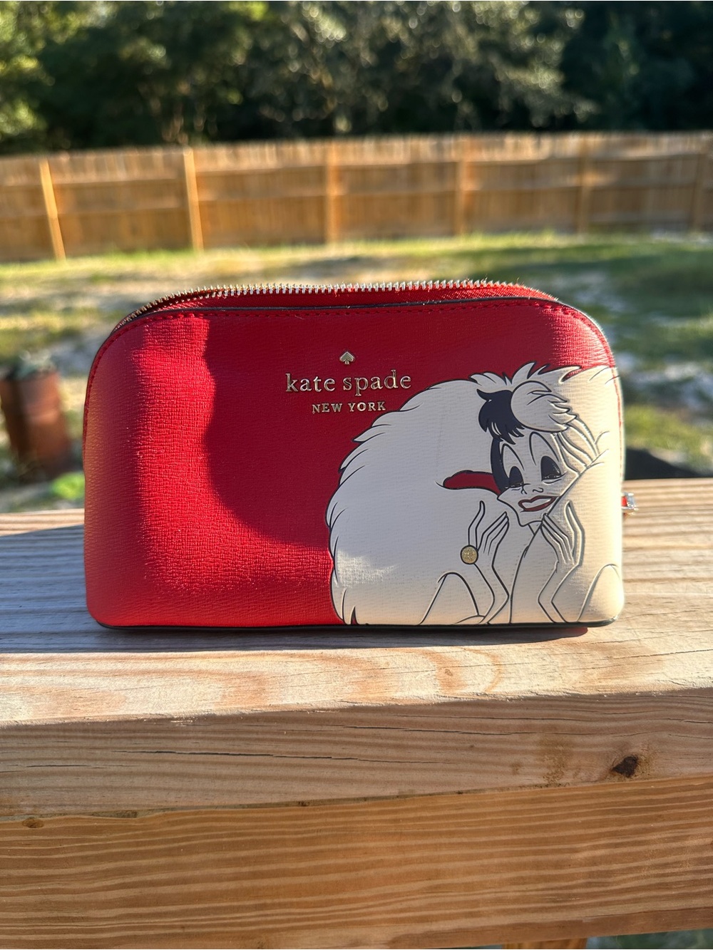 Kate Spade + Disney Make up Bag